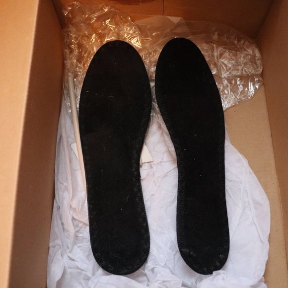 Tuk Suede Creeper Argan Blue Men's Sz.6 Women's Sz.8 Used Platform - Picture 12 of 12